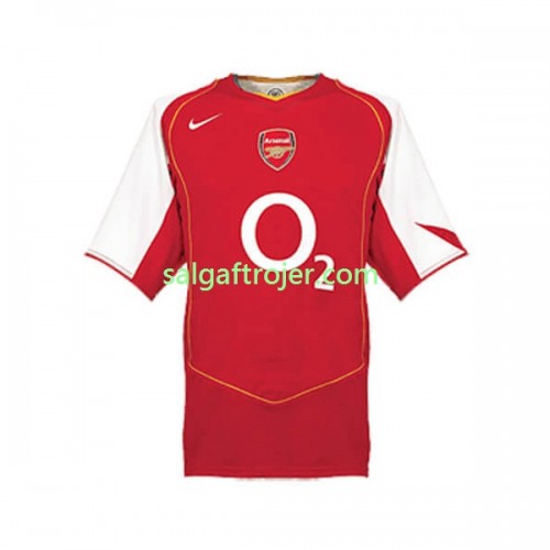 Arsenal 2004 Fodboldtrøjer Retro Hjemmebanesæt Kort ærmer Arsenal 2004 Fodboldtrøjer Retro Hjemmebanesæt Kort ærmer